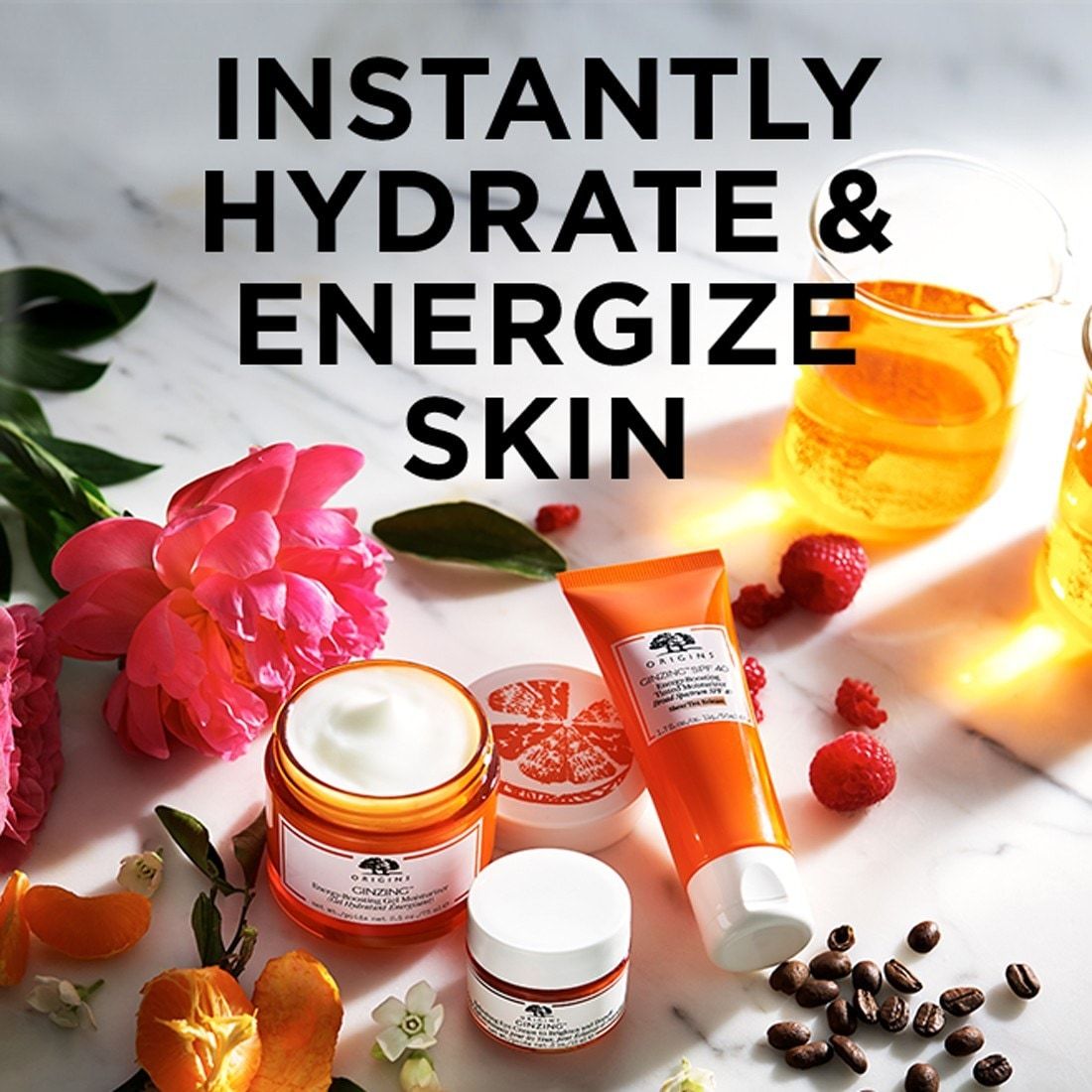 Origins GinZing dienas krēms SPF 40 enerģizējošs tonēts mitrinātājs - 50 ml