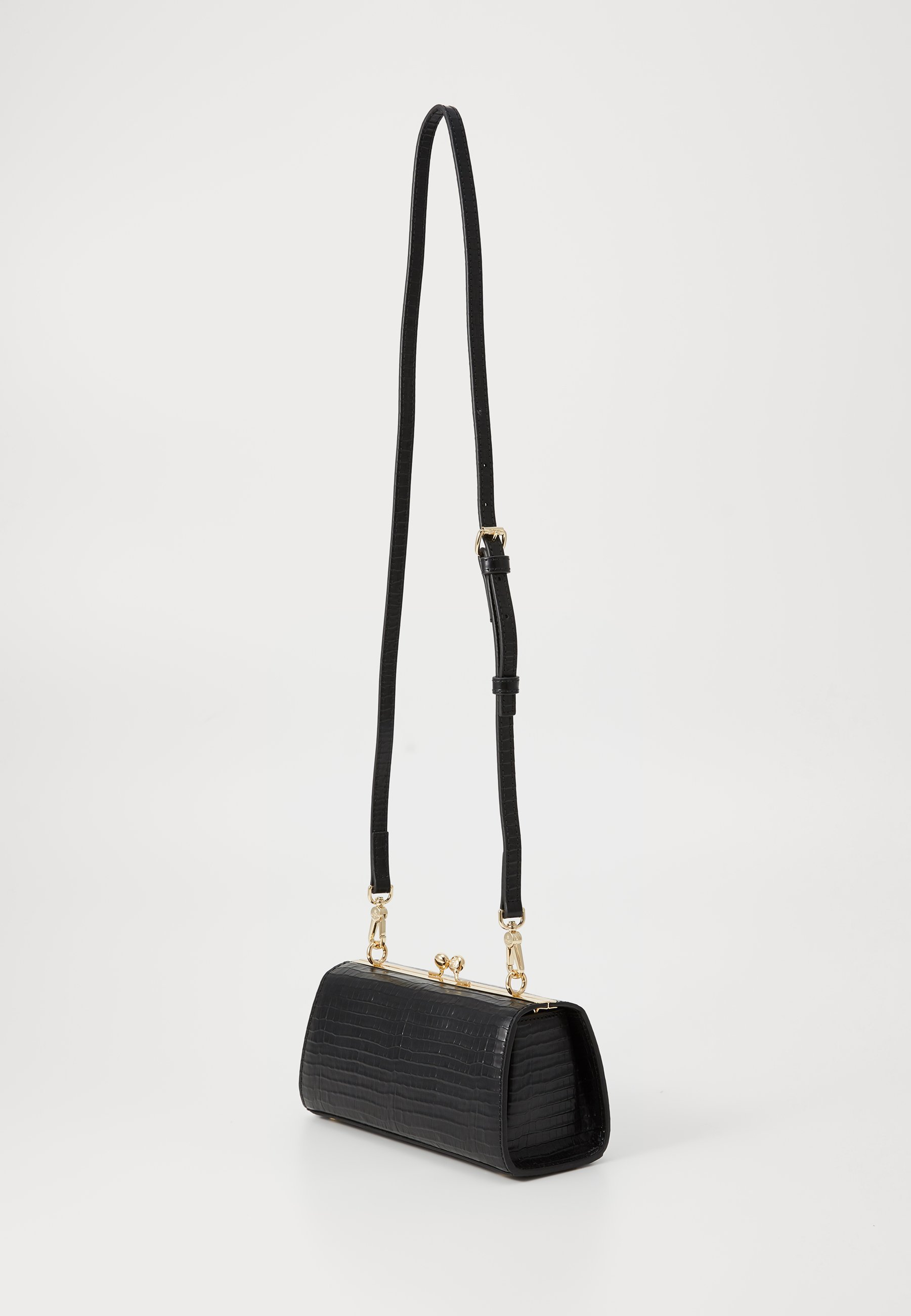 Vivienne Westwood DOLL FRAME PURSE - Geantă de mână - neagră