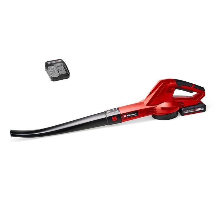 Einhell GE-CL 18 Li E draadloze bladblazerset PXC (18V, 210 km/u) geleverd met 2,0 Ah accu en oplader