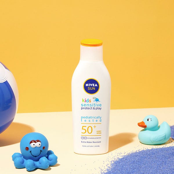 Känslig hudvård för spädbarn och barn SPF50+ | 200 ml