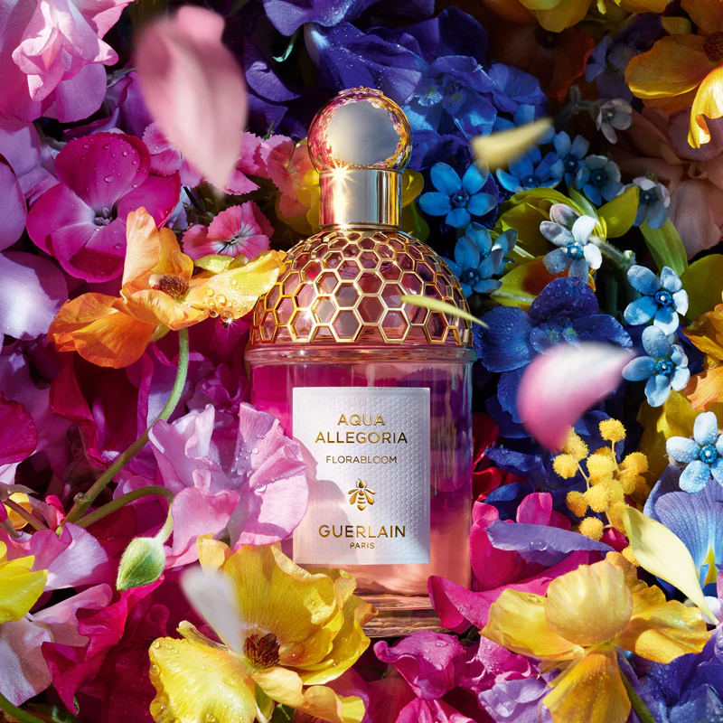 GUERLAIN Aqua Allegoria Florabloom Eau de Toilette, frasco recarregável para mulheres