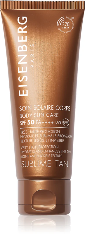 Protetor solar corporal EISENBERG Soin Solaire Corps FPS 50