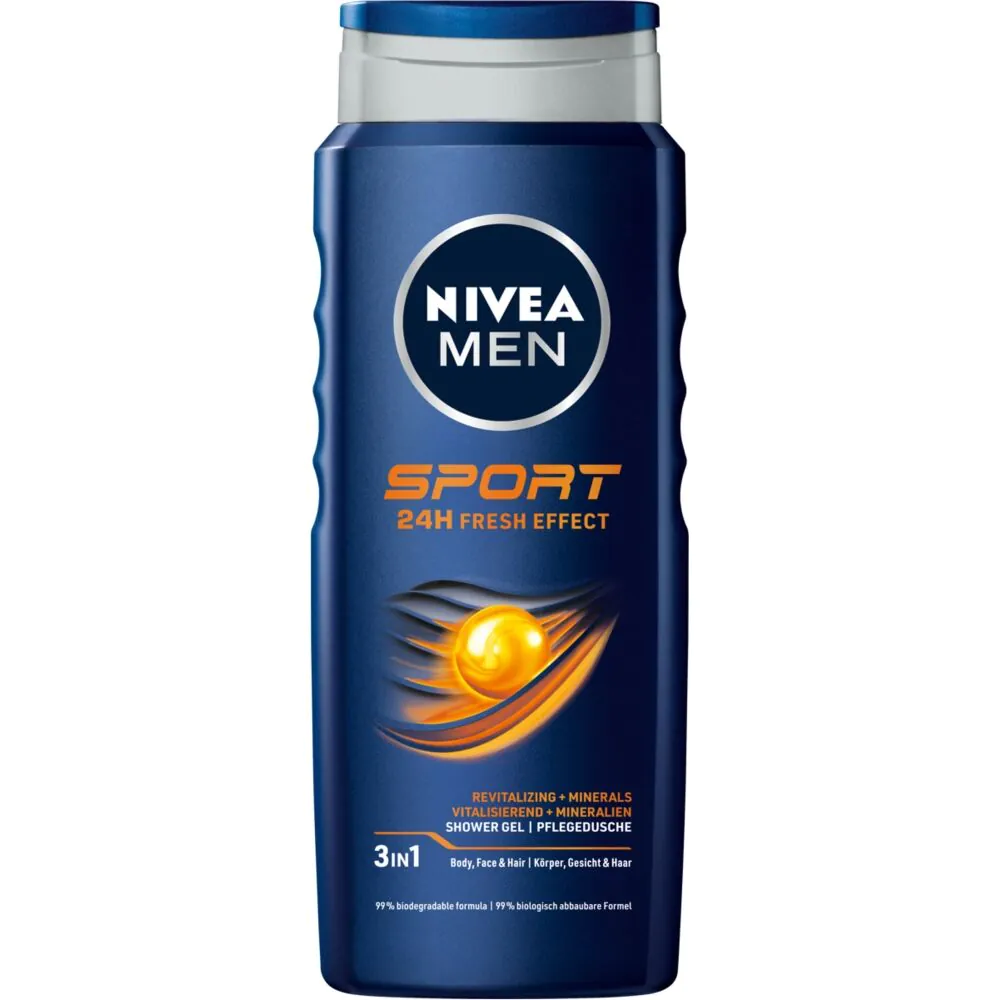 Nivea Żel pod prysznic Sport
