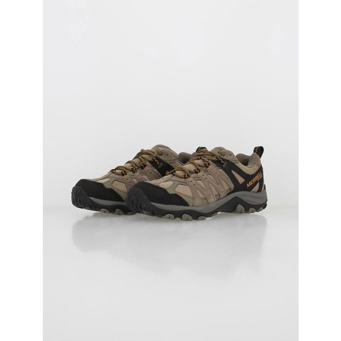 Hiking shoes - Merrell - Accentor 3 wp - Waterproof - Leather - Lugged sole