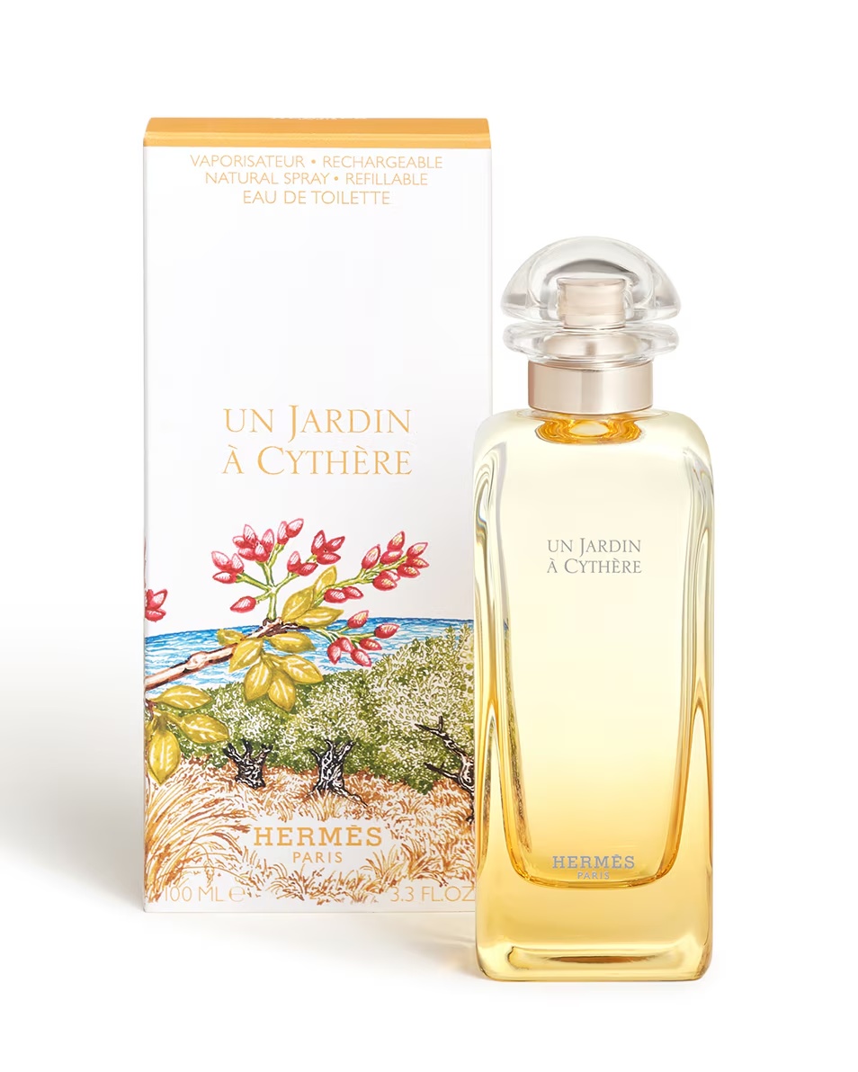 HERMÈS UN JARDIN À CYTHÈRE EAU DE TOILETTE