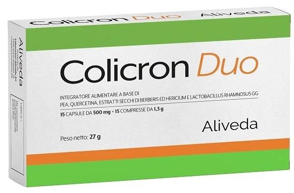 ALIVEDA LABORATORIES Colicron Duo Cp+Cpr 15+15 30
