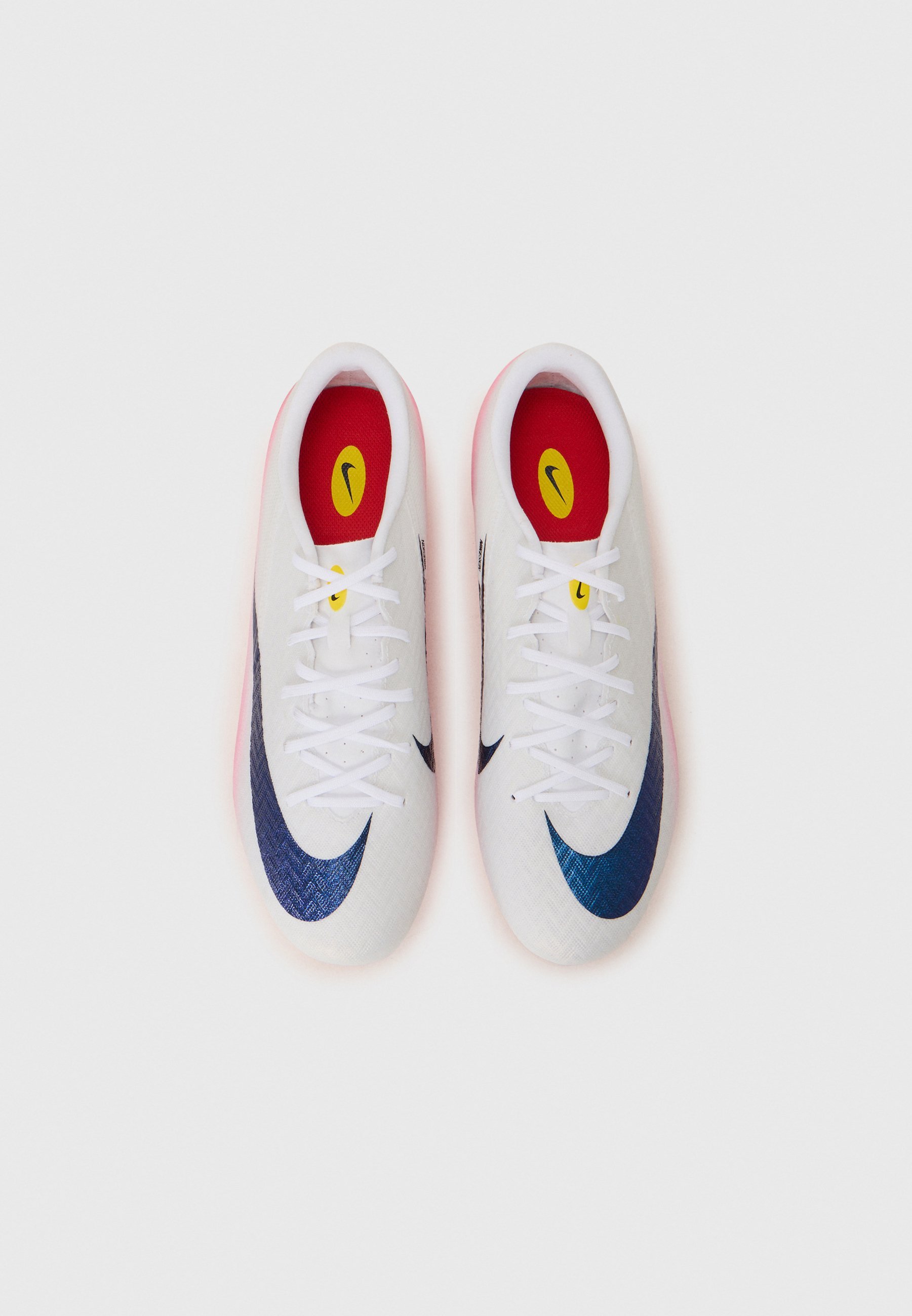 Nike Performance MERCURIAL VAPOR 16 ACADEMY LV8 - Voetbalschoenen voor stevige ondergrond - universeel rood/donker obsidiaan
