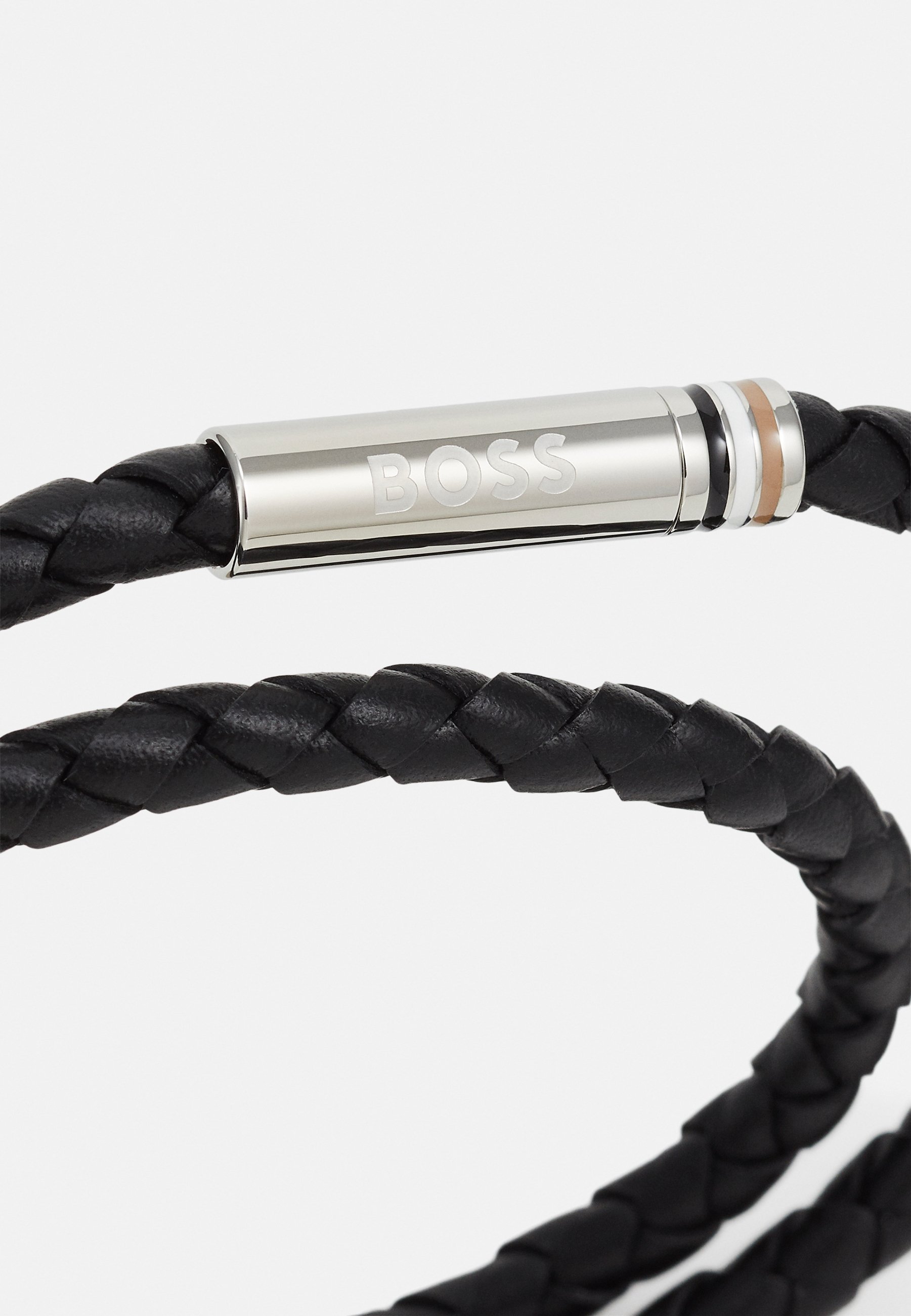 BOSS ARES - Pulseira - cor prata