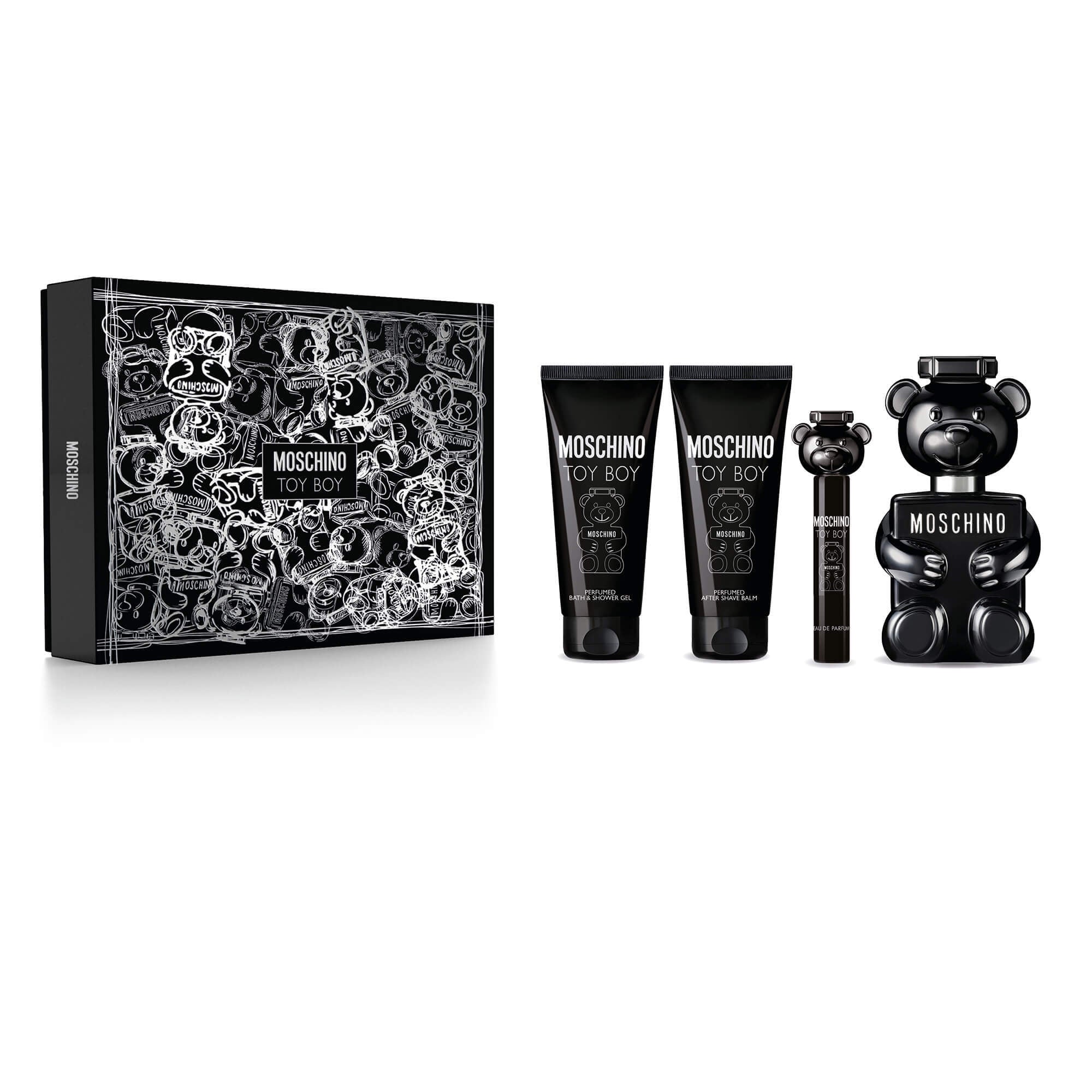 Toy Boy Cofanetto Moschino Toy Boy Eau de Parfum - Cofanetto Profumo Uomo, Eau de Parfum