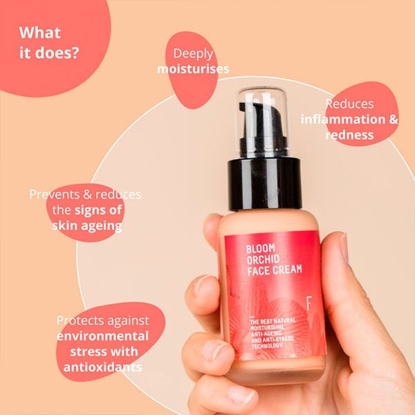 Bloom Orchid Ansigtscreme | 50ML