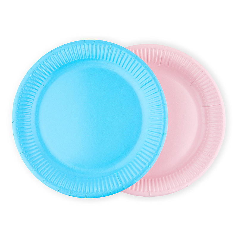 Assiettes, paquet de 8, 23 cm