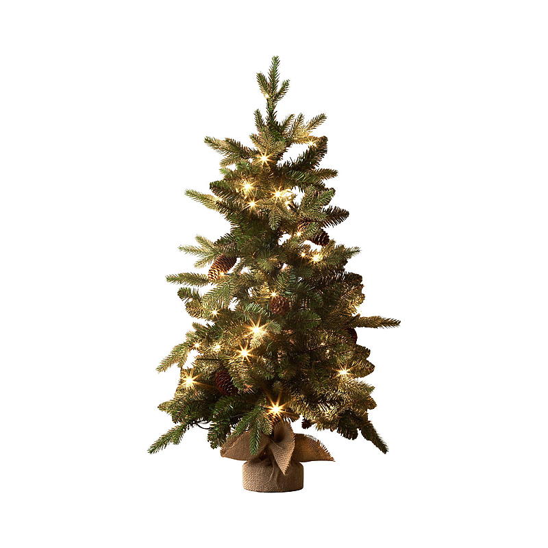 Hjem Tromsø prydtræ 90 cm, 50 LED-lys