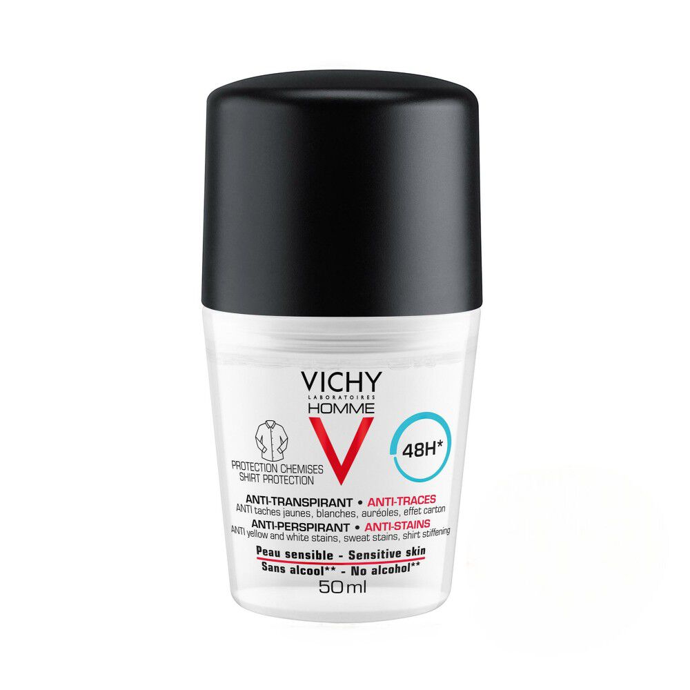 Vichy antyperspirant med kulce 50ml Homme