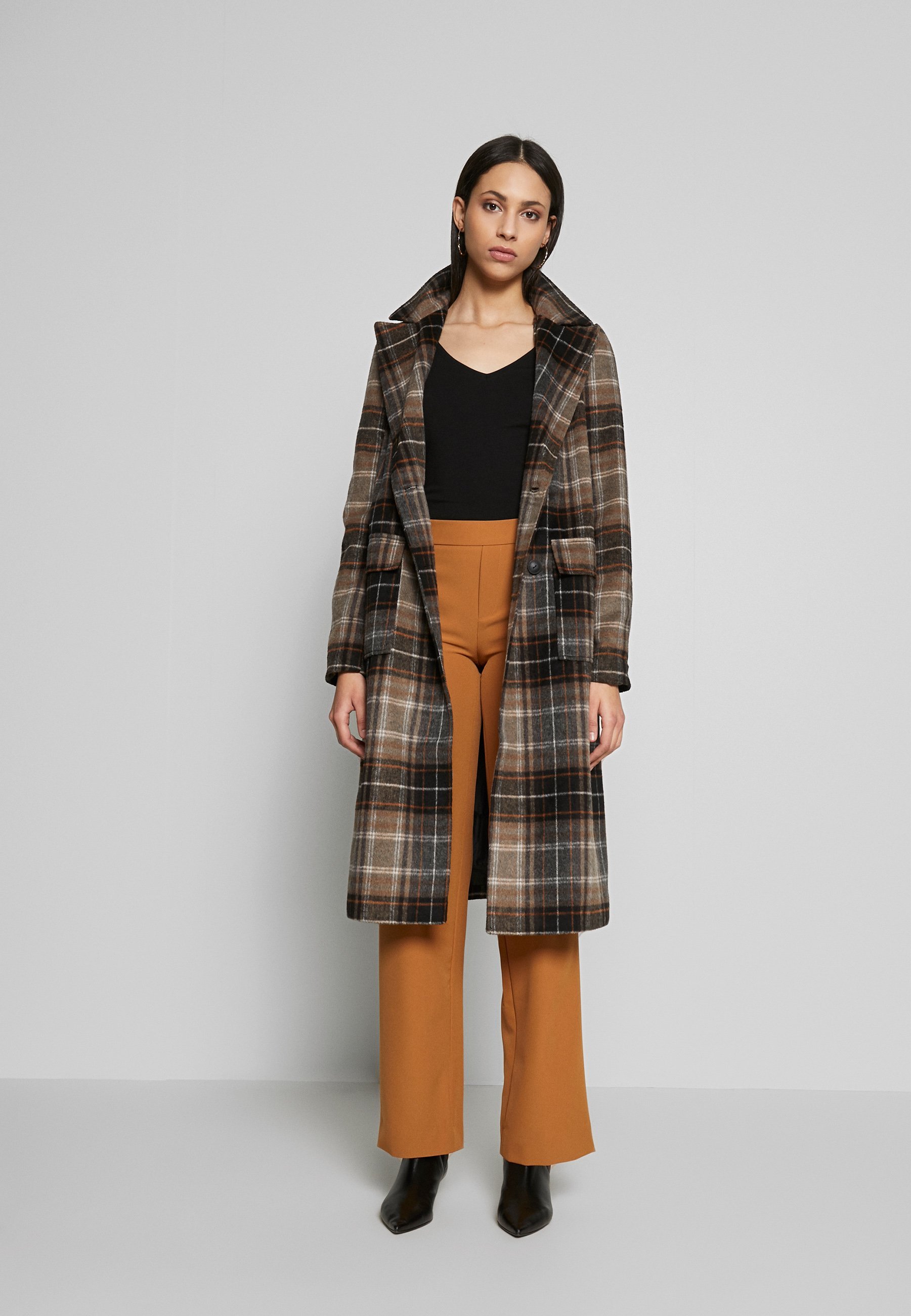 Anna Field Tall BASIC TOP MET LANGE MOUWEN - Top met lange mouwen - zwart