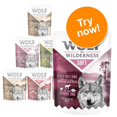 Wolf of Wilderness -koira aikuisille 