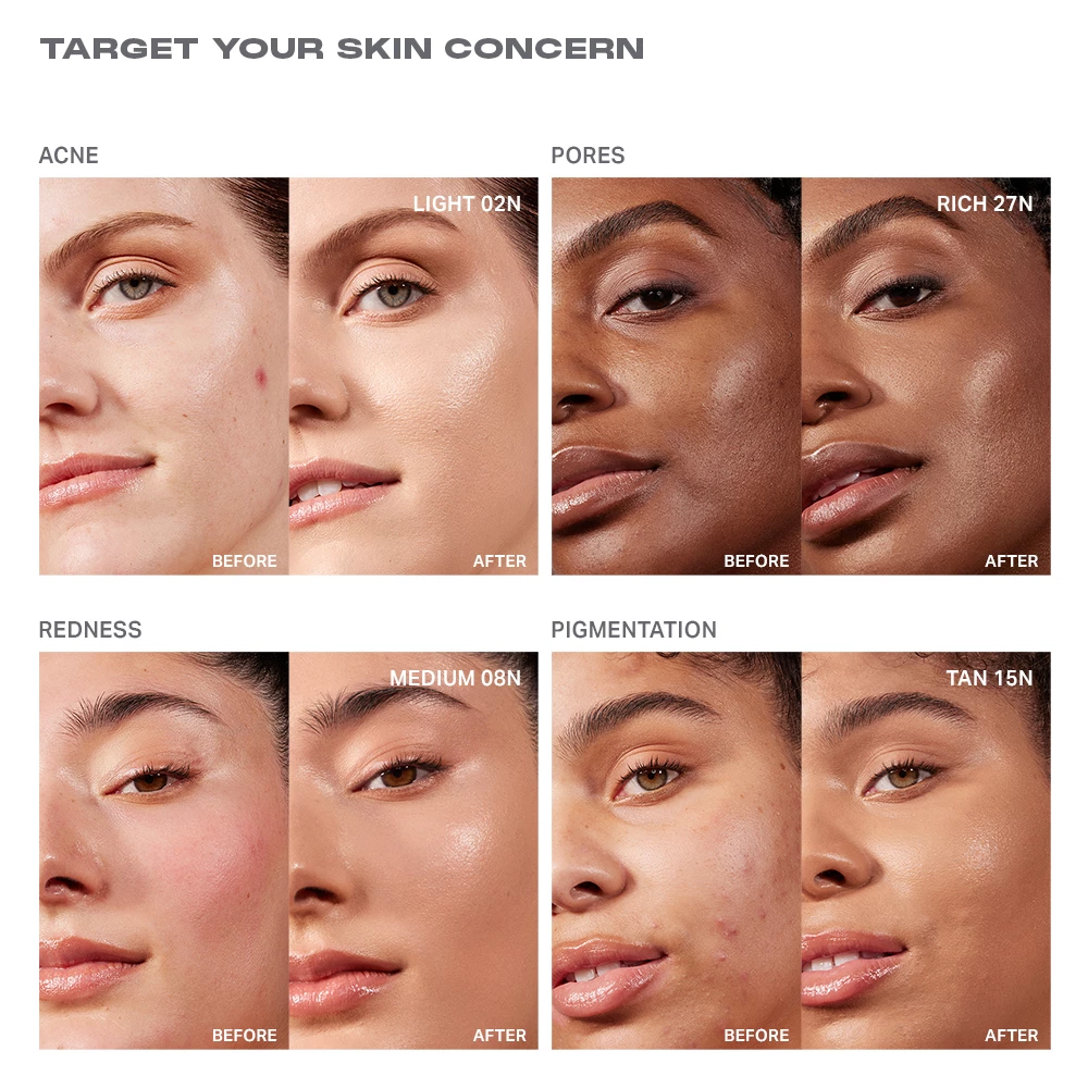 Morphe Lightform Extended Hydration Foundation Light 7 W - Morphe