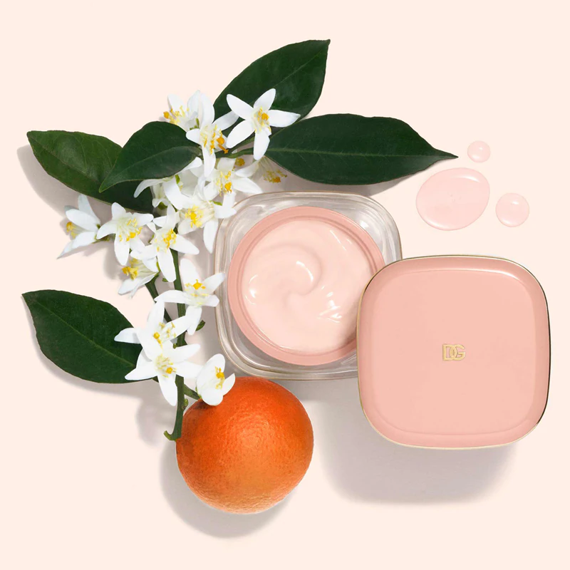 Hydratačný a zjemňujúci krém Dolce&Gabbana Fresh Skin Glow-Bounce Ceramide Cream