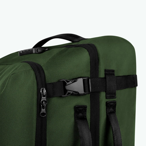 Cabaia Set van 2 Coromandel Khaki koffers