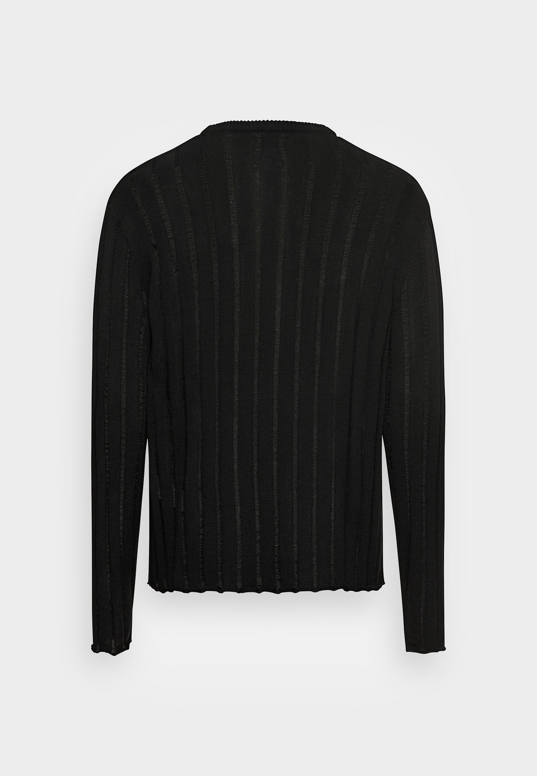 YOURTURN megztinis - juodas