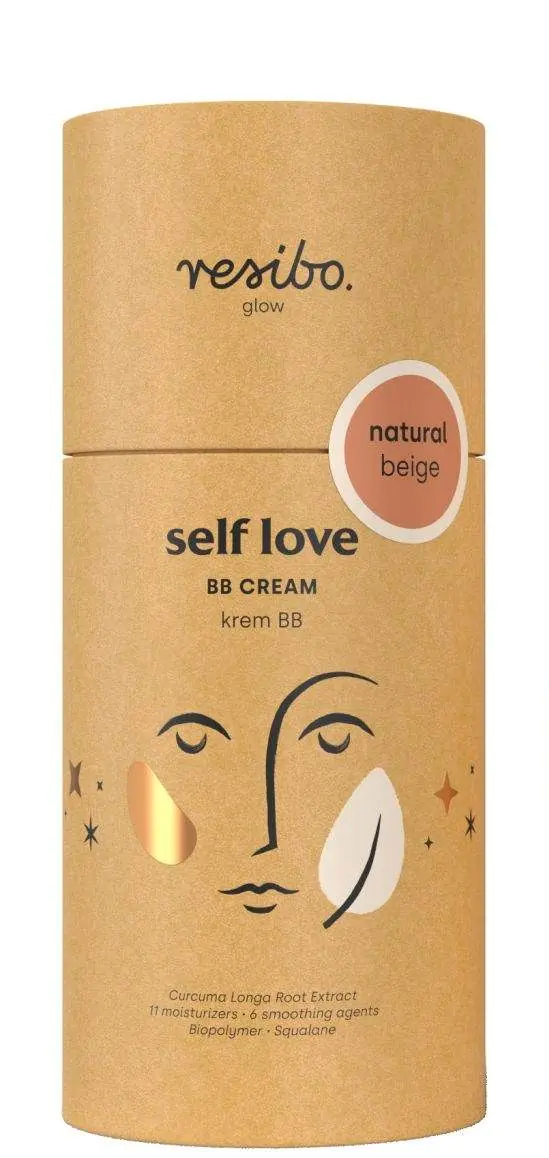 Resibo Krem BB Natural Beige
