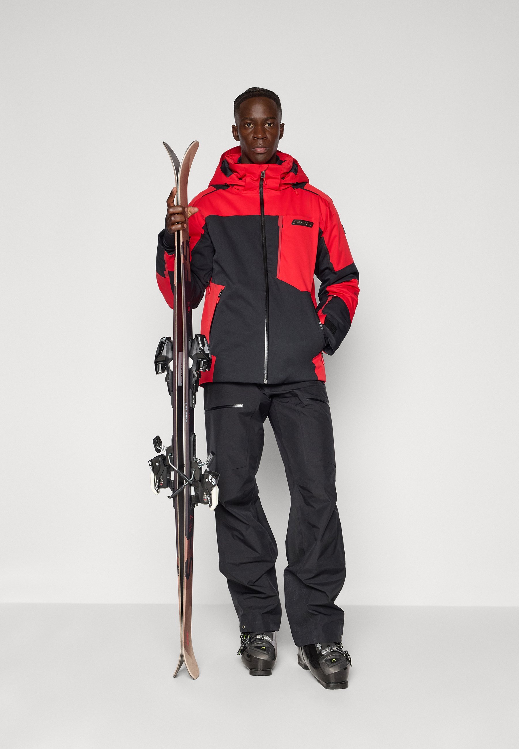 Veste de ski Spyder LEADER - noire
