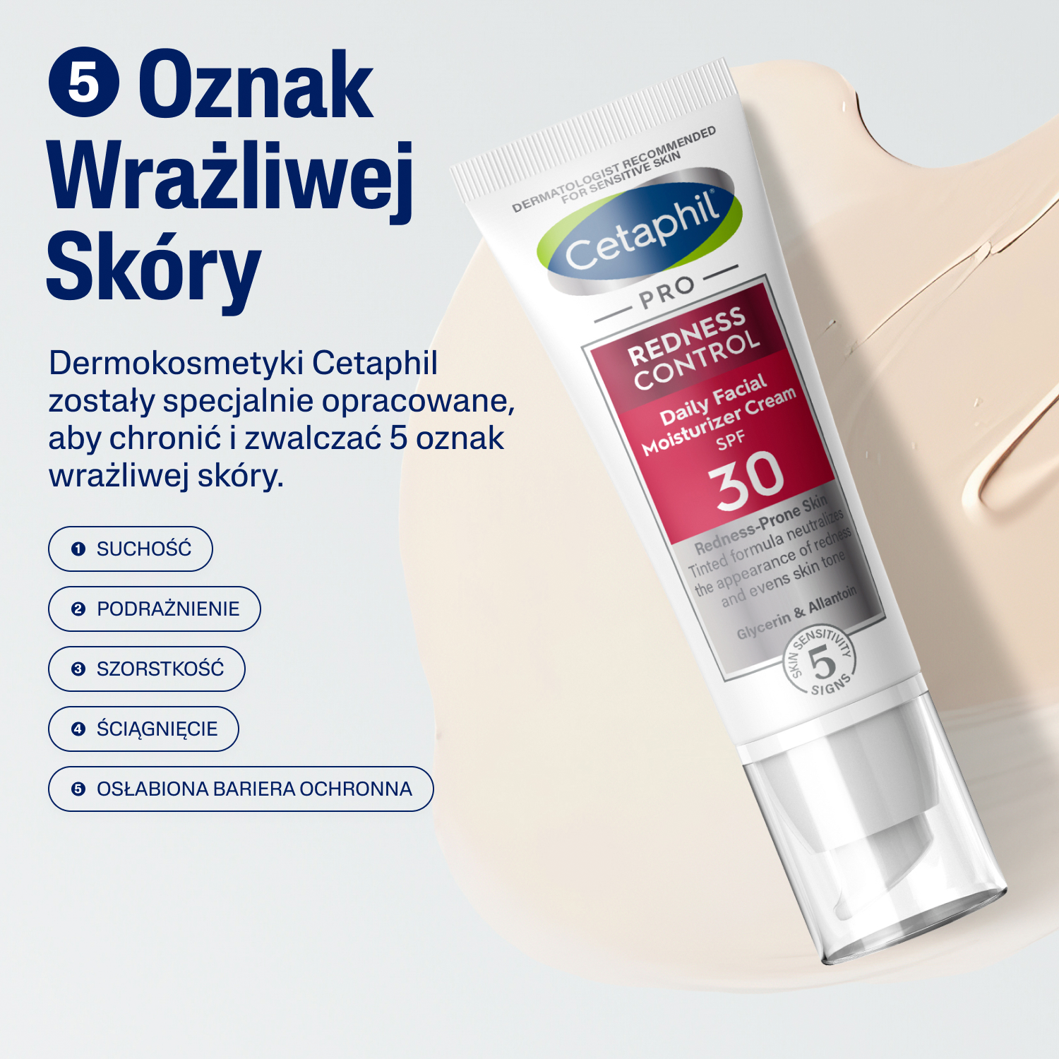 Cetaphil PRO kontrola crvenila