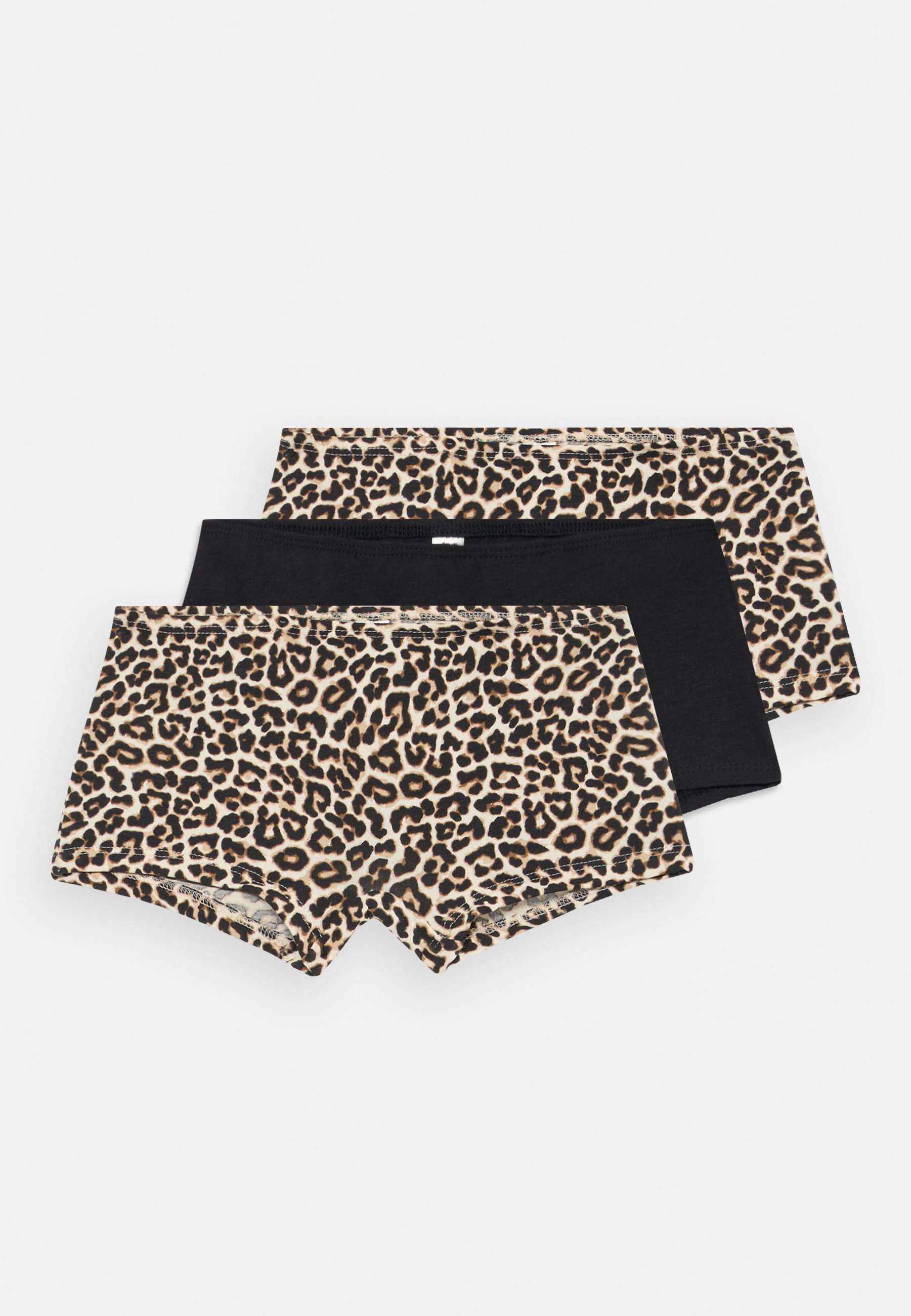 Slip boxer Lindex, confezione da 3 - Mutandine - beige/nero