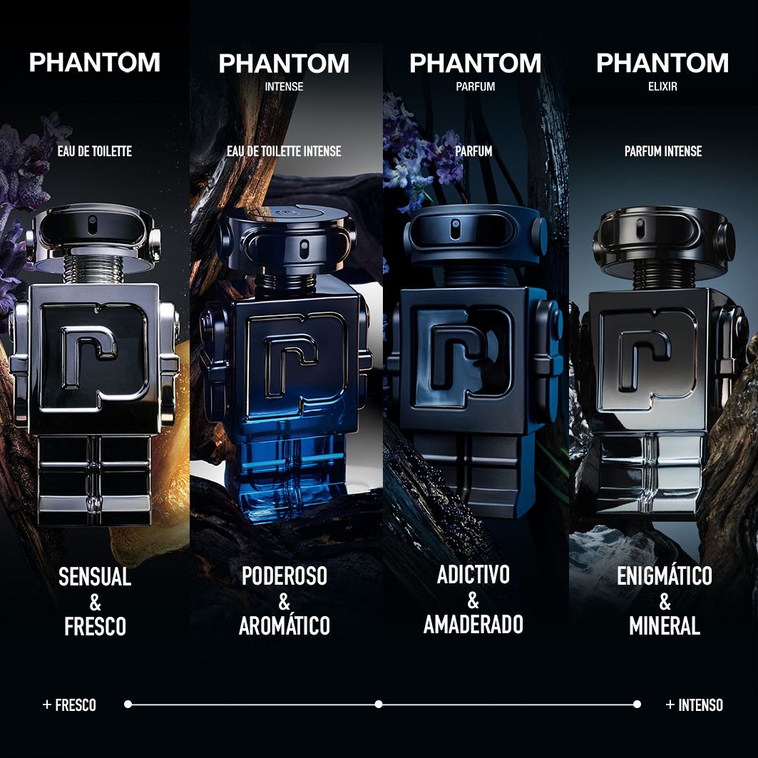Phantom Intense Eau de Parfum Parfémy pre mužov