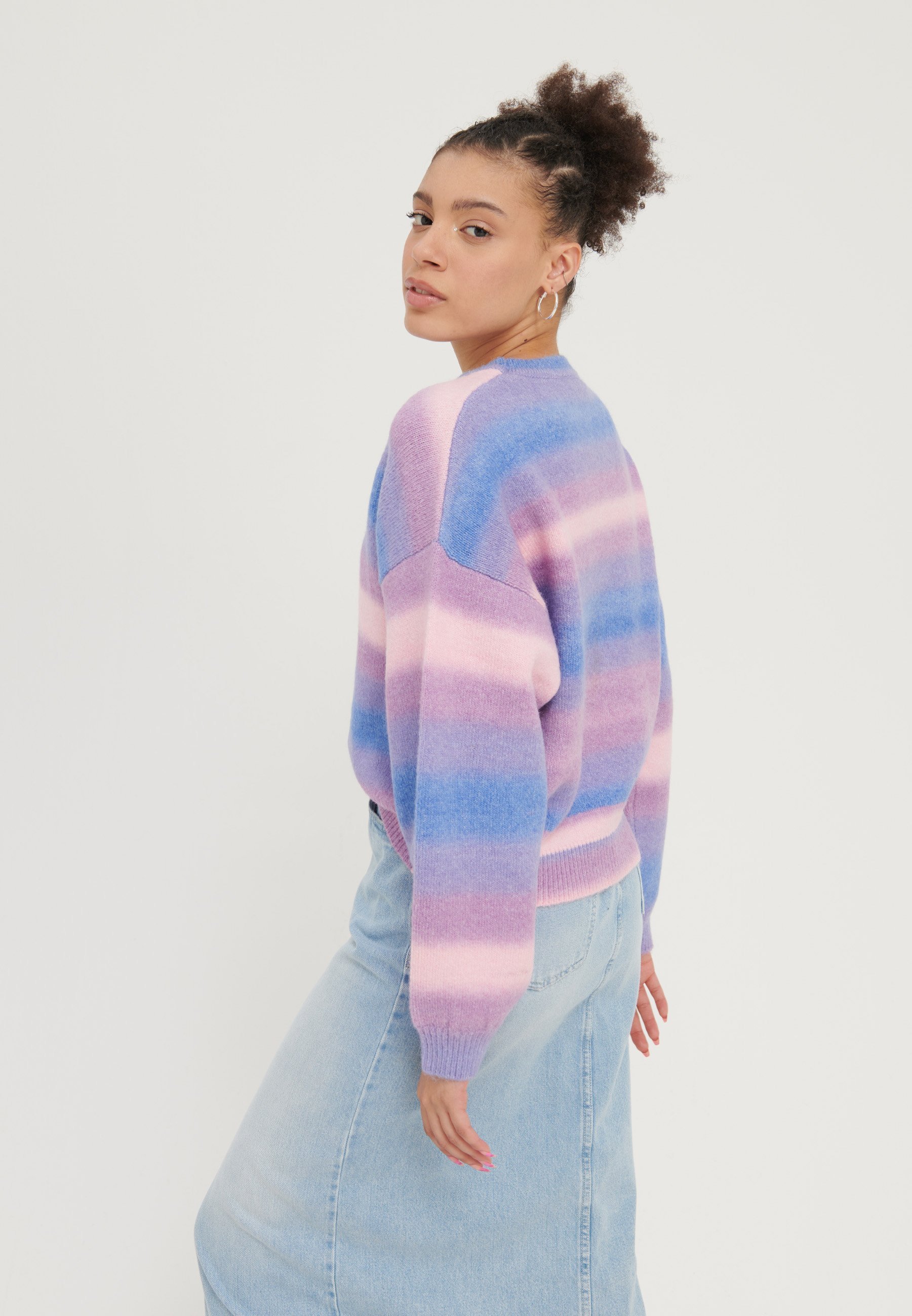 Even&Odd Pullover - mehrfarbig