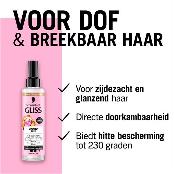 Gliss tekući svileni sprej protiv klitoris<br>200ml