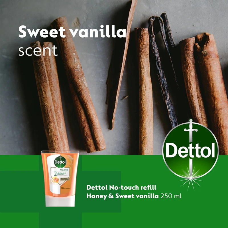 Dettol Soft on Skin Kids No-Touch polnilo za brezkontaktni dozirnik mila