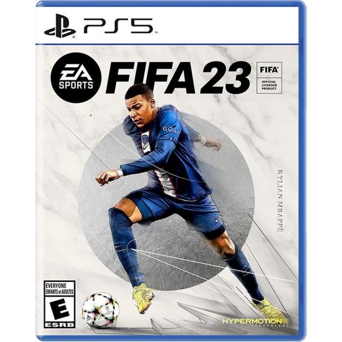 Console salon - Sony - PlayStation 5 Edition Standard - 825 Go - Blanc - FIFA 23 PS5