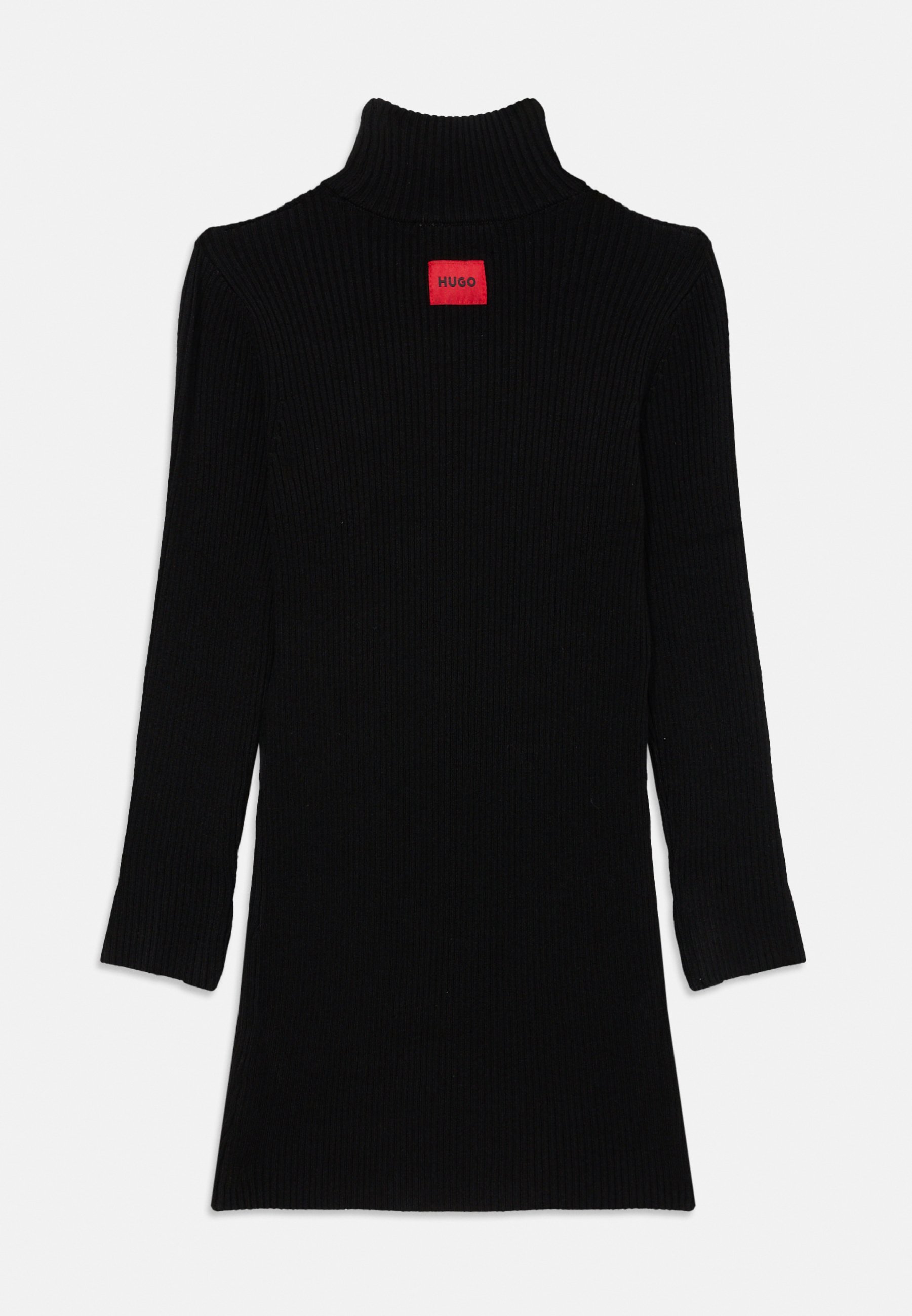 ABITO HUGO Kids - Abito maglione - nero