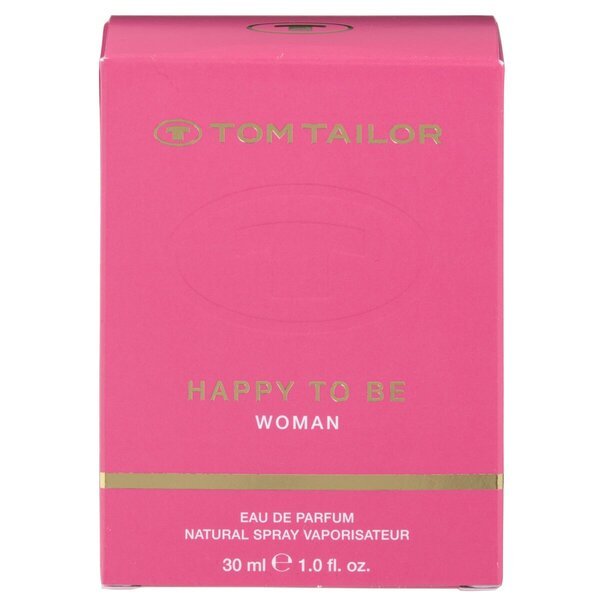 Tom Tailor Happy To Be Woman parfemska voda 30 ml
