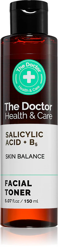 De Doctor Salicylic Acid + B5 Skin Balance Facial Toner met salicylzuur