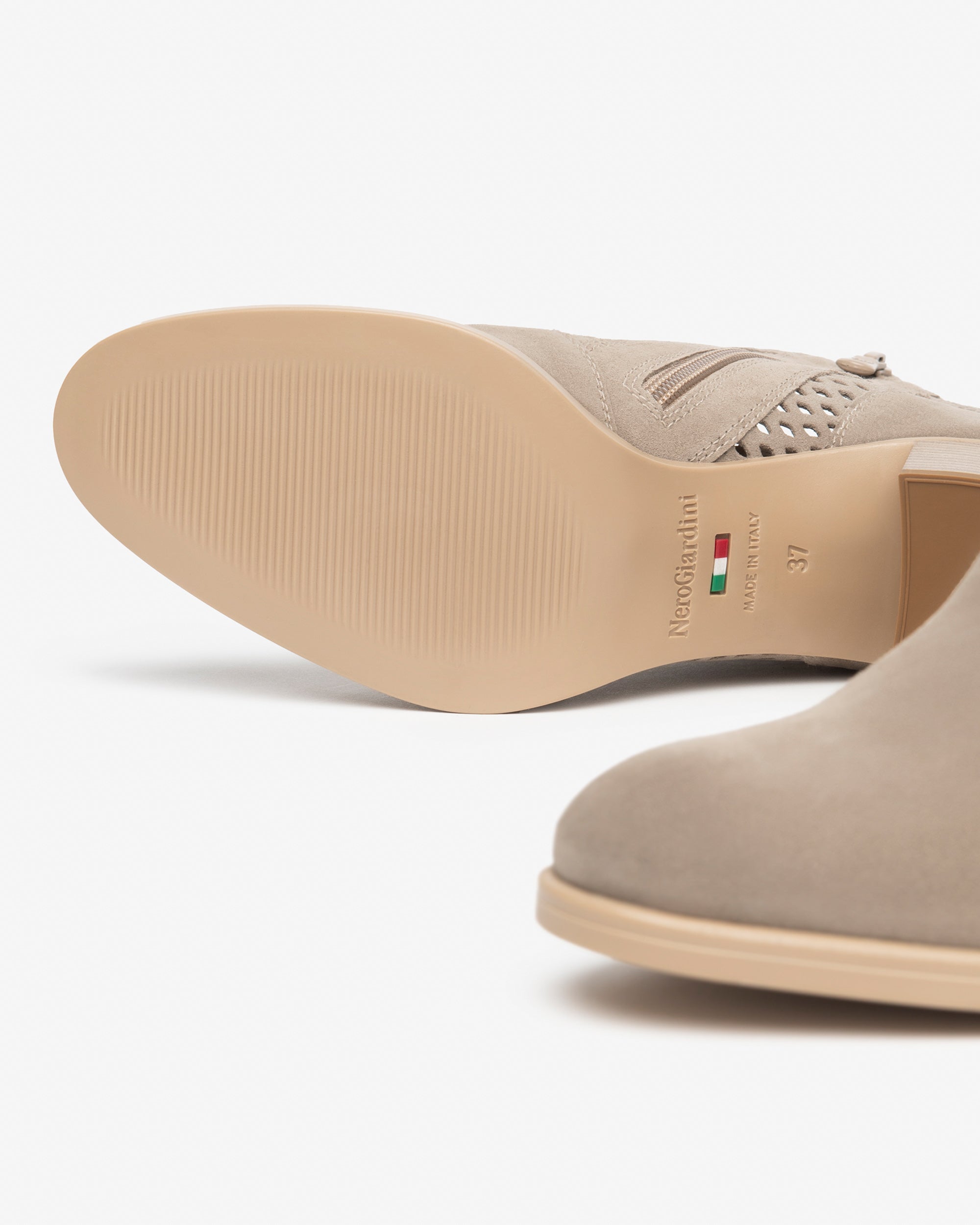  Bottines en daim pour femmes