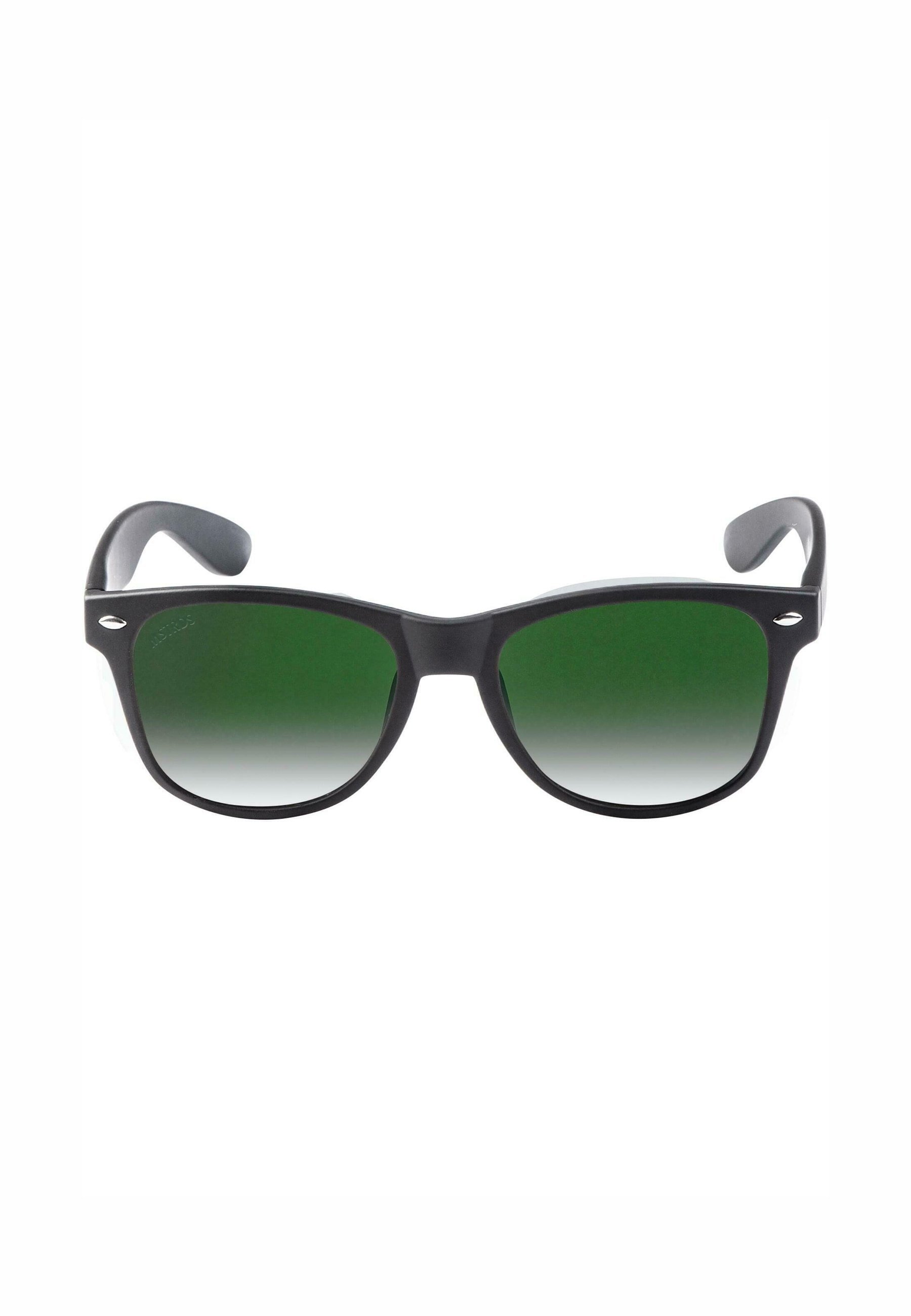 MSTRDS UNISEX LIKOMA YOUTH - Okulary przeciwsłoneczne - blk grn