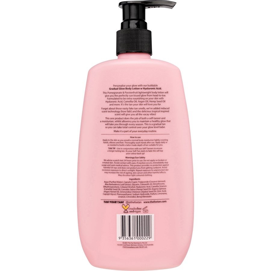 THE FOX TAN Körperlotion für einen sanften Teint - 300 ml