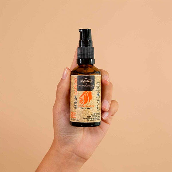 100%-ban természetes hajszérum | 50ml