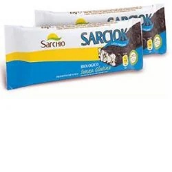 SARCHIO Sarchio Snack Rijstpuff met glutenvrije melkchocolade 25 g