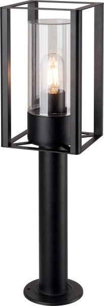 Lampa ogrodowa Germina słupek 50cm stojąca nowoczesna aluminiowa 1szt.
