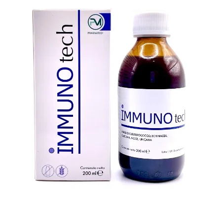 Immunotech voedingssupplement, 200 ml fles