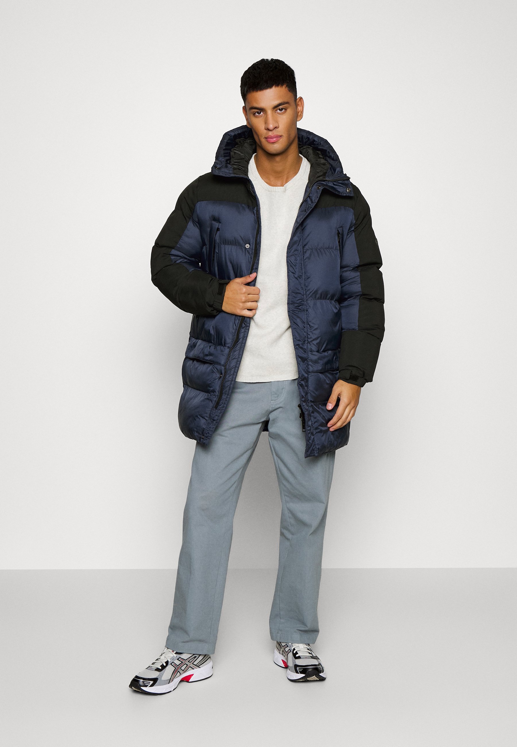 Blend BHOUTERWEAR - Winterjas - nette blauwe jas