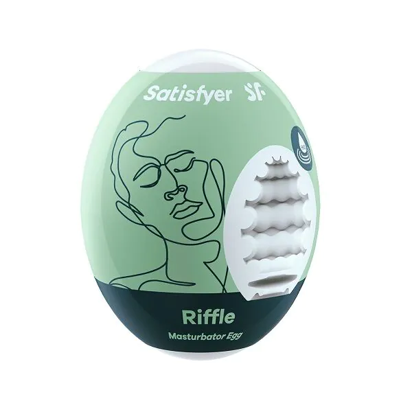 Satisfyer Masturbator Egg 3-częściowy set Riffle