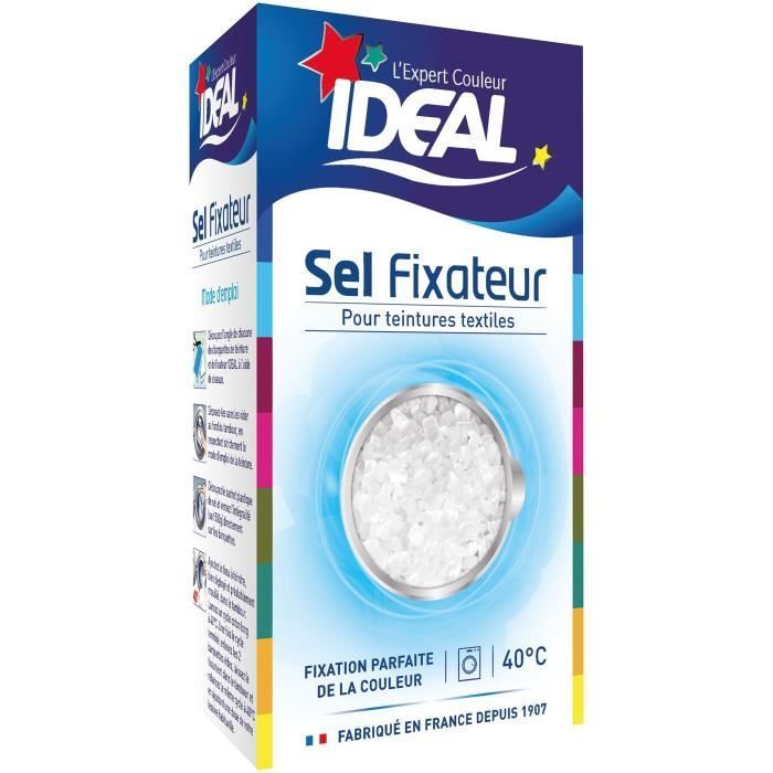 Sal fixador de corantes IDEAL - 500 g