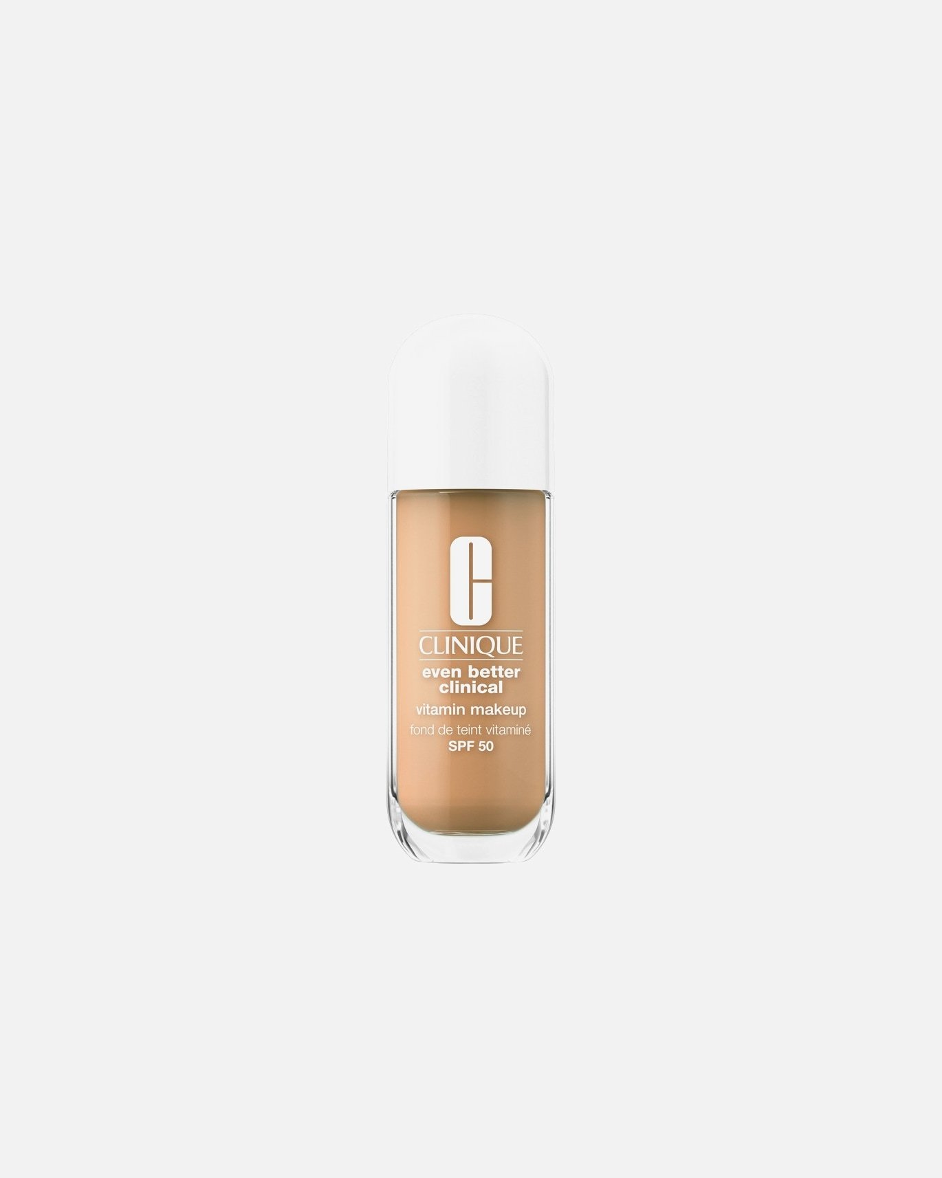 „Clinique Foundation Even Better™ Clinical™“ vitaminų makiažo pagrindas SPF 50 – 30 ml