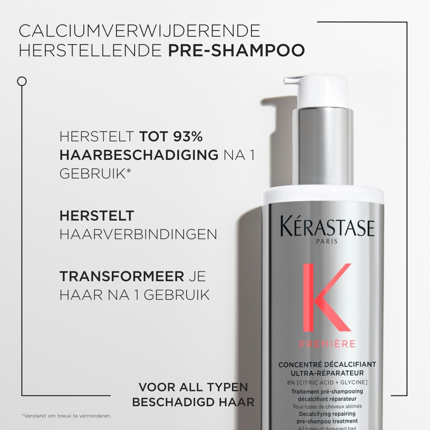Kérastase Haarkur Première ultra-popravljajući koncentrat za uklanjanje kamenca – 45 ml