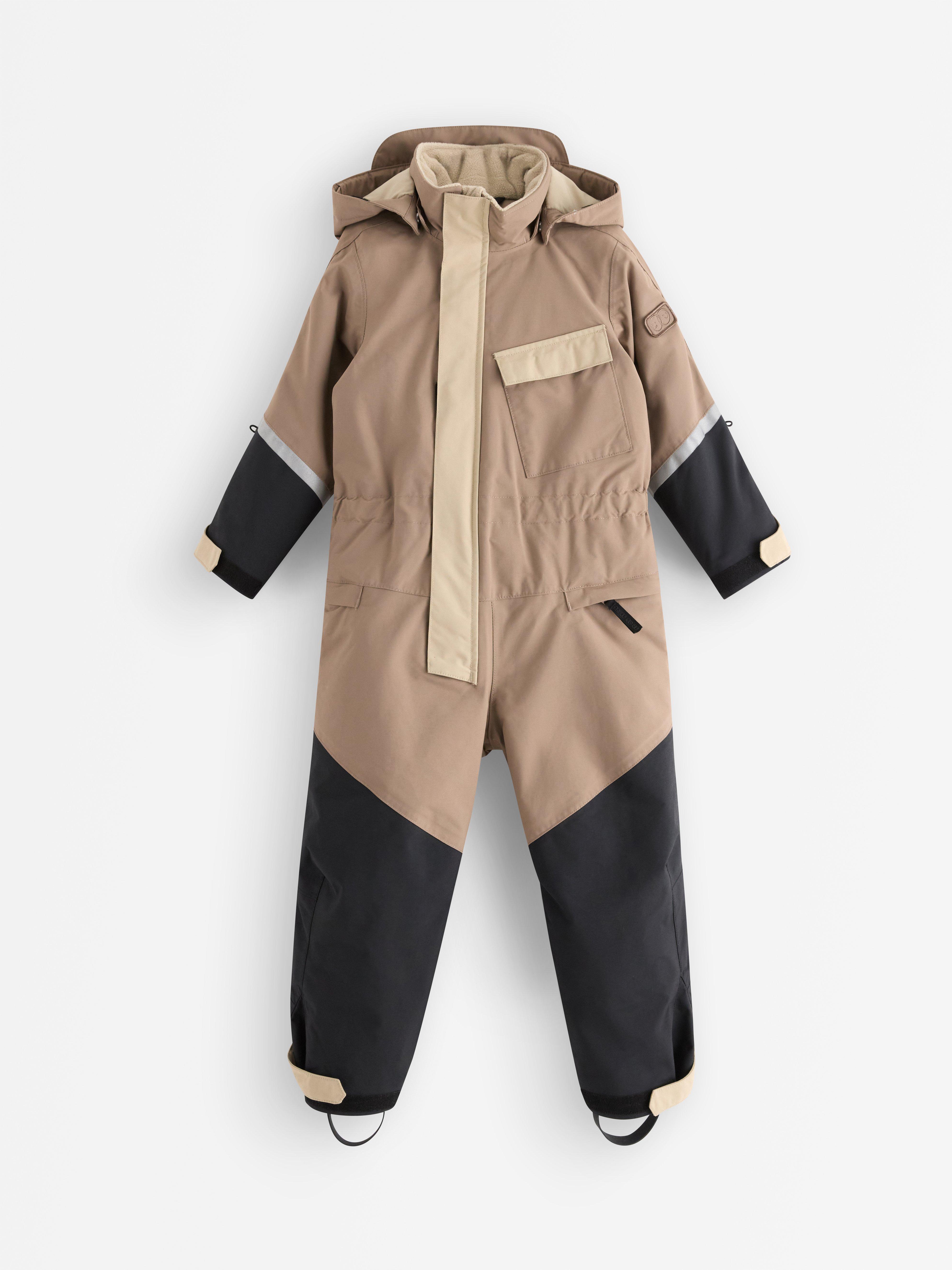 Vattentät overal – Kids Performance Wear Dark Khaki