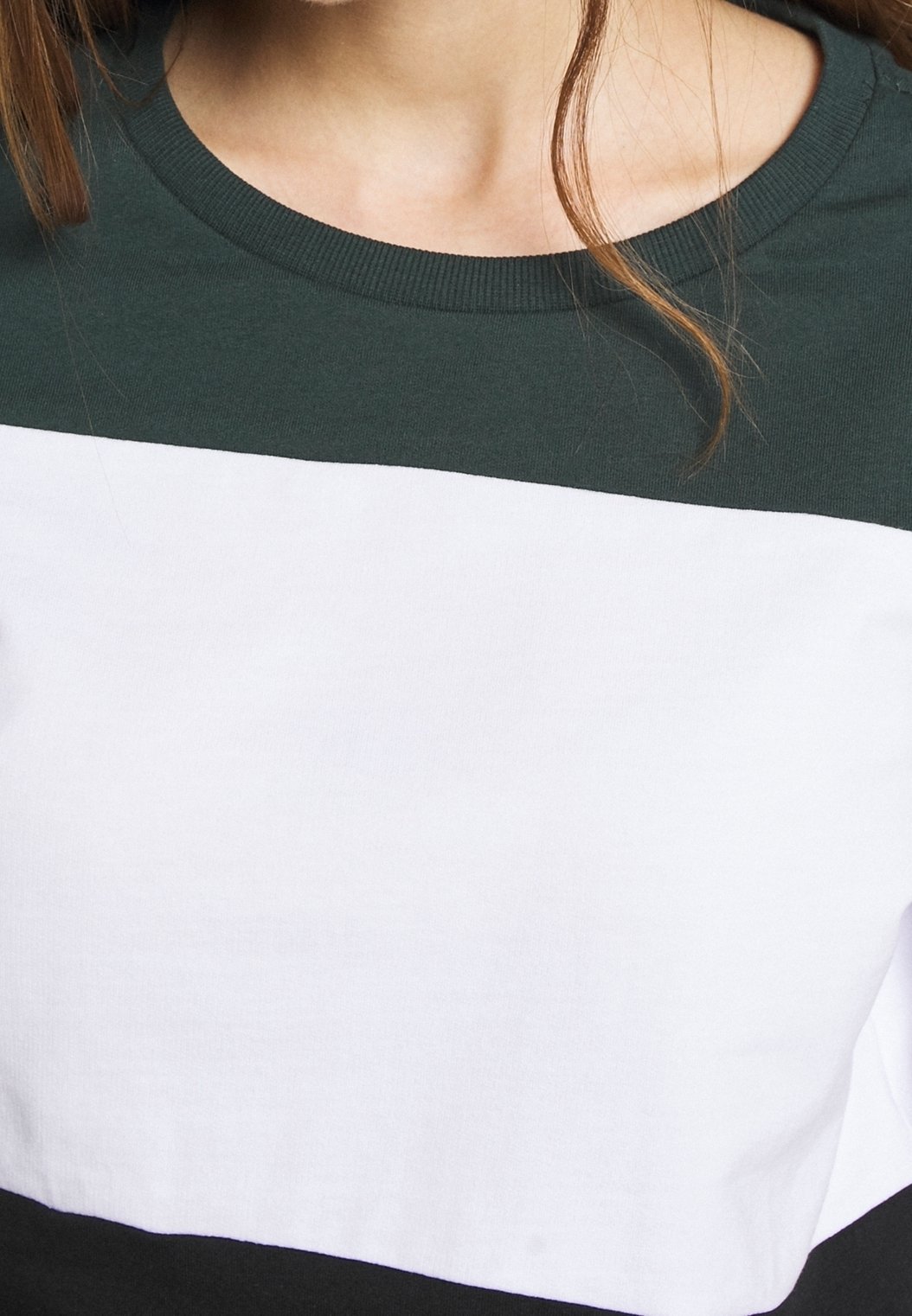 Noisy May-sweatshirt - donkergroen