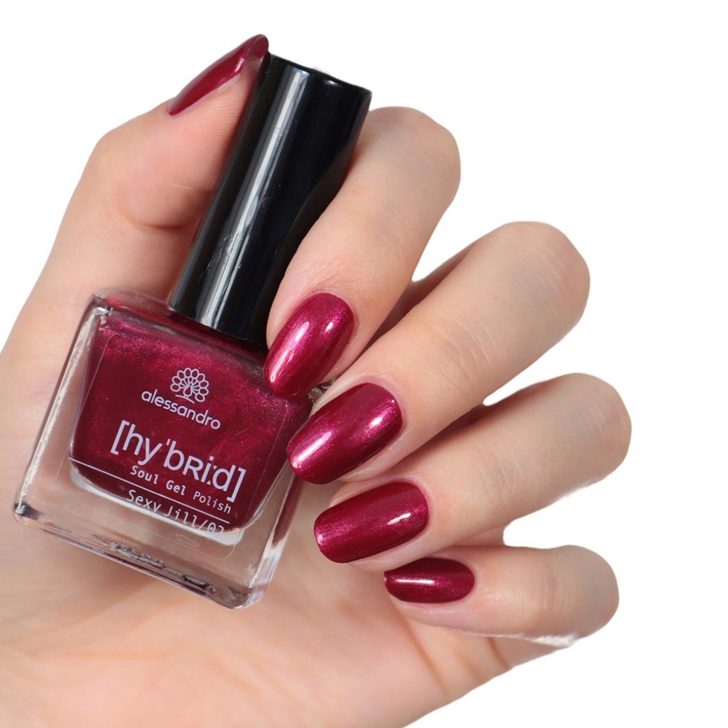 Alessandro Nagellack Hybrid Soul gelinis lakas - 8 ml